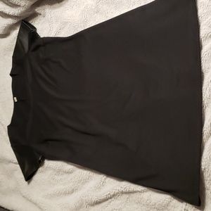 Women's Old Navy XL black ponte dress